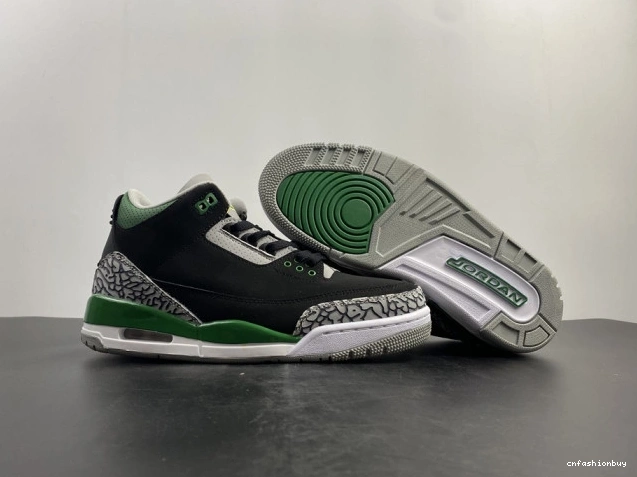 Air Pine Jordan Green 3 CT8532-030 0814